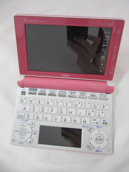 T099[06]CASIO XD-D3800 EX-Word DATAPLUS 6 電子辞書