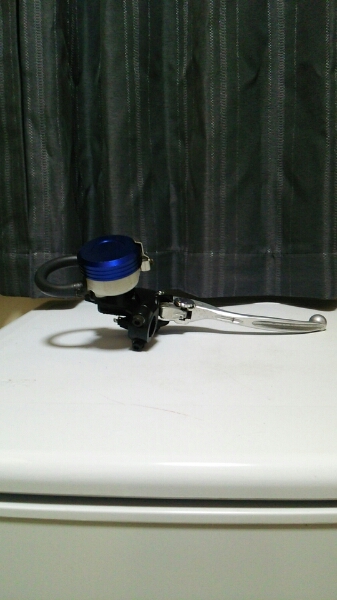 ZZR1100 NISSIN社外フロントブレーキマスター