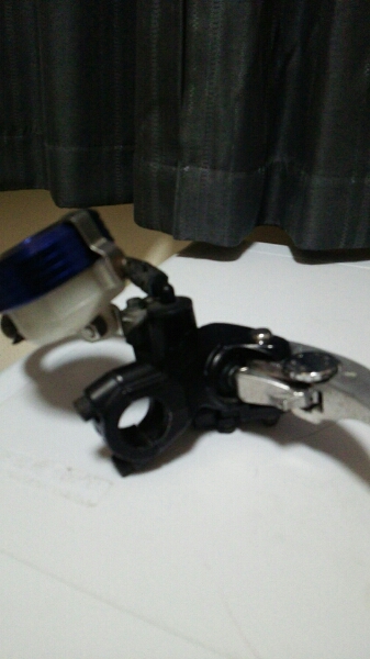 ZZR1100 NISSIN社外フロントブレーキマスター