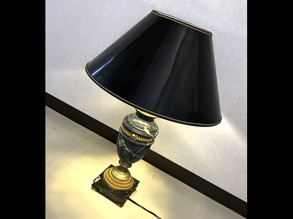 ○ヴェルサーチ スタンド シェードランプ 照明 70cm VERSACE(フロア 