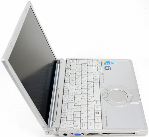 特価! 美品 Win10 Panasonic CF-T9 Core2Duo 1.6G 4G 320G 無線