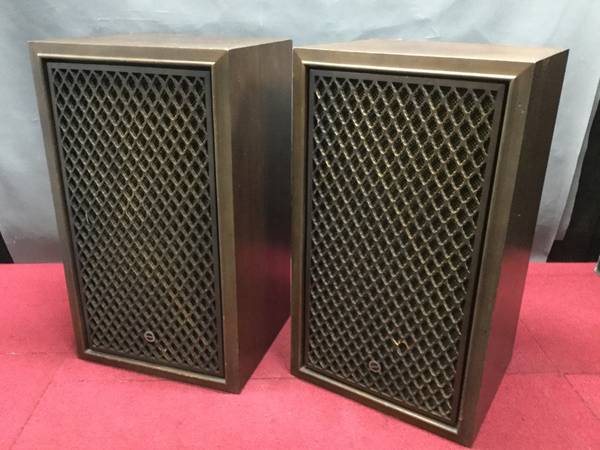 オーディオ機器 高級スピーカーsansui sp-100i 2way 希少品
