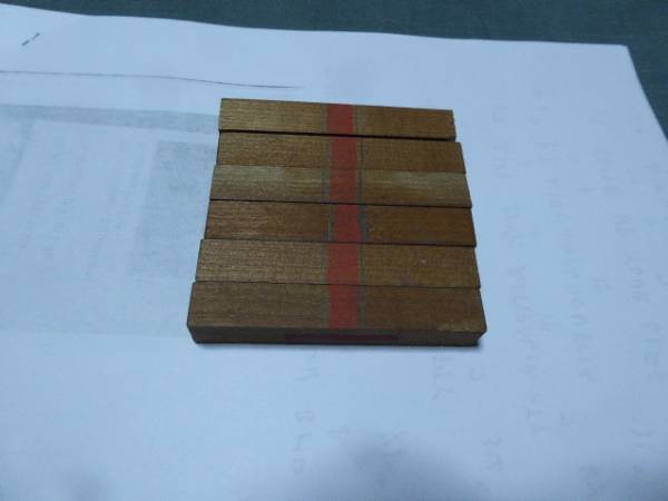 易占に必需品です貴重な易占道具の裁きの良い算木９センチ貴重品