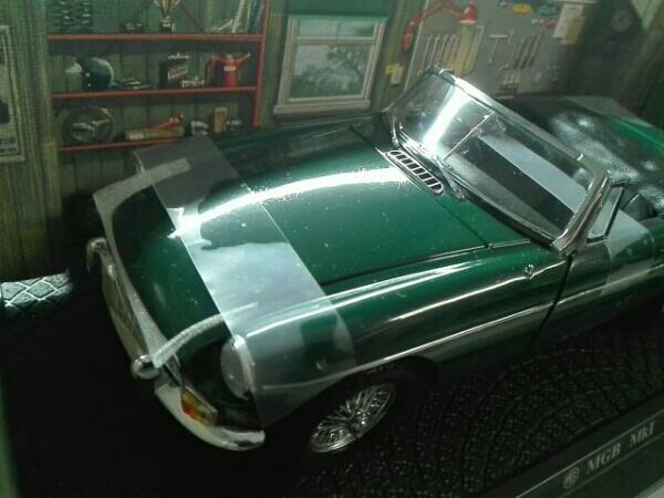 Kyosho 1:18 京商 (1⁄18) MG MGB MK.Ⅰ MG: A 1:18