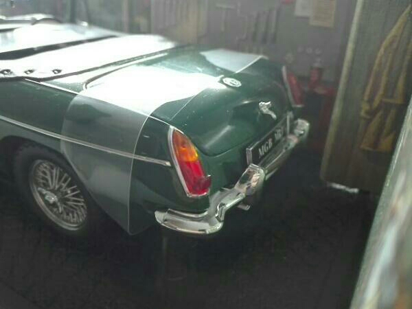 Kyosho 1:18 京商 (1⁄18) MG MGB MK.Ⅰ MG: A 1:18