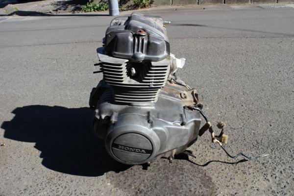 CB250T CB250N エンジン 実働 売りきり バブ ホーク 6速 Yahoo