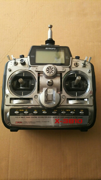 JR 3810プロポ72MHz受信機2個セット中古 プロポ おもちゃ、ゲーム
