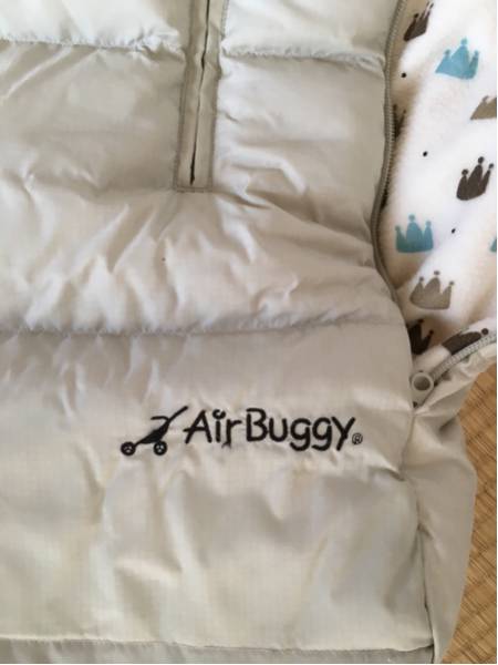 used★airbuggymimi★フットマフ★ダウン&フェザー★エアバギー