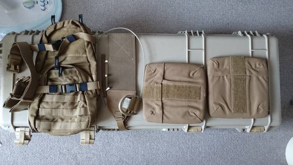 購入特価商品 米海兵隊 USMC PC MCPC プレートキャリアー フルセット S