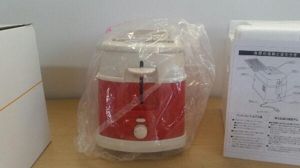 新品未使用 ミニバストースター フォルクスワーゲン 赤 未使用非売品