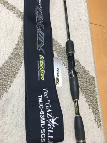 テムジン ガゼル スーパーグランドスラム TMJC-63ML-SGS テムジン スーパーグランドスラム ガゼル TMJC-63ML・SGS エバー