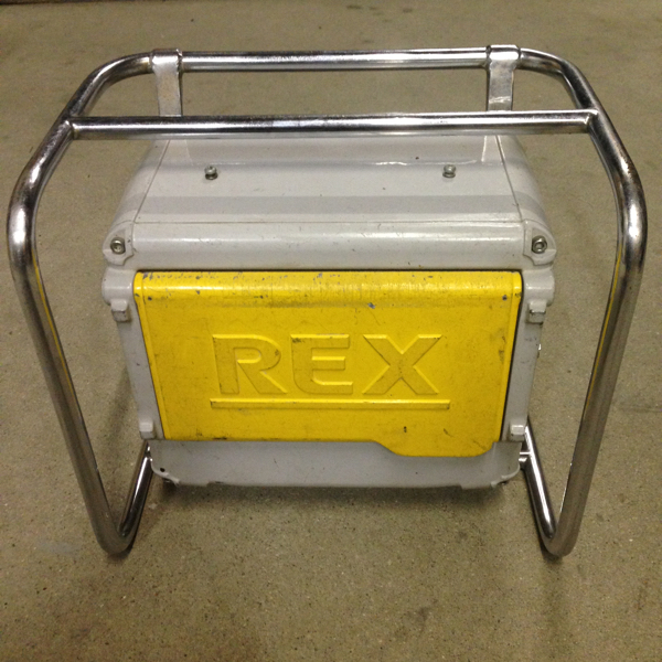 レッキスEFコントローラーＧＥＦ-200B ジャンク(ガス 融着)