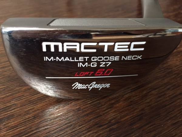 中古 - MACTEC IM-MALLET GOOSE NECK IM-G Z7 LOST 6.0 ３４