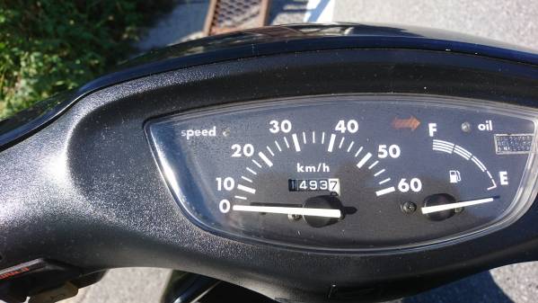グロス ホンダ ライブディオ AF34 DIO 原付 バイクの系譜 - 1994- DIO⁄SR⁄ZX(AF34