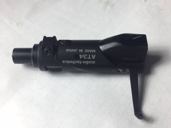 オーディオテクニカのシェル1体型MCのAT34