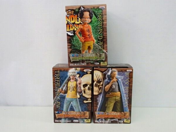 処分 ワンピース グラメン他 ロー ヤソップ エース他 フィギュア One Piece 売買されたオークション情報 Yahooの商品情報をアーカイブ公開 オークファン Aucfan Com