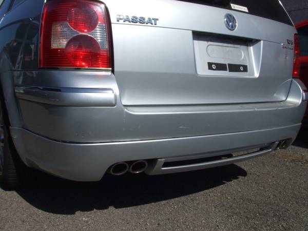 3B パサートワゴン W8 リアバンパー リアスポイラー MSデザイン