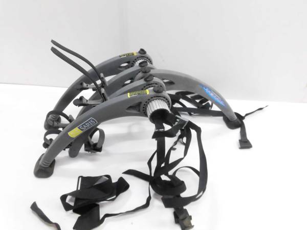 TERZO マルチサイクルキャリア SARIS 自転車2台積み用○