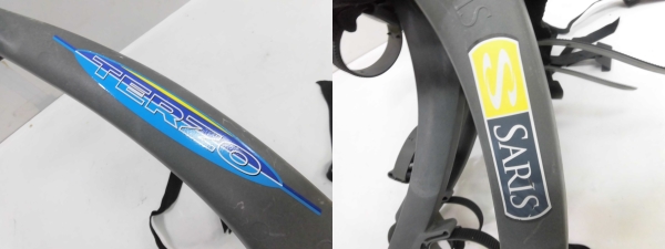 TERZO マルチサイクルキャリア SARIS 自転車2台積み用○