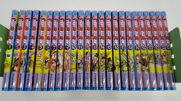 ◆漫画 スティールボールラン　全24巻 全巻セット