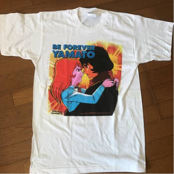 宇宙戦艦ヤマト Tシャツ アニメ アキラ akira 90 ビンテージ 2