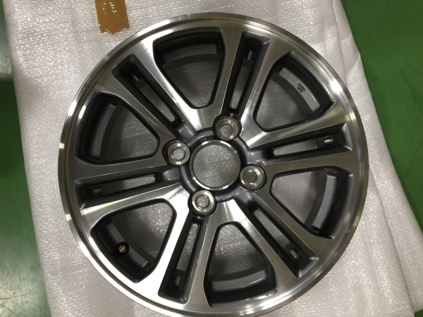 中古 ホンダ エヌボックス 純正 アルミホイール 14インチ 一本