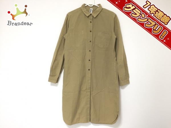 マーガレットハウエル ワンピース 2 レディース カーキ MHL.