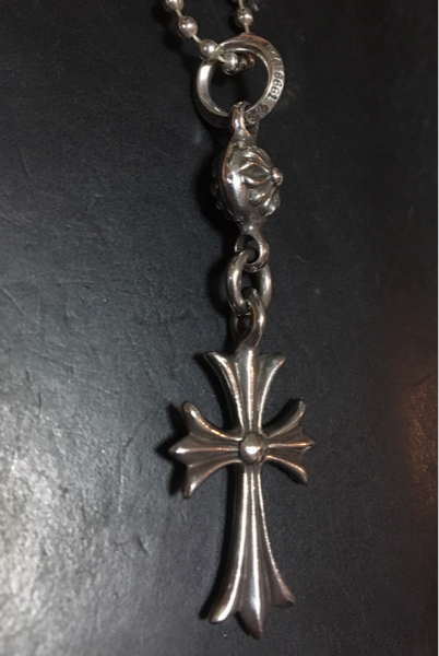 クロムハーツ 1ボールタイニーCHクロス Chrome Hearts ペンダント