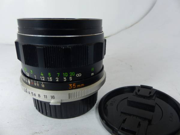 【極美品】ミノルタ MC W.ROKKOR-HG 35mm F2.8 926 極美品ミノルタ MC -HG 35mm F2.8 希少 W.ROKKOR-HG 35㎜F2.