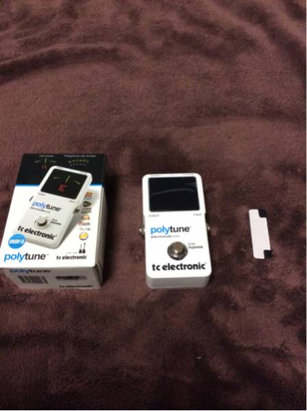 tc electronic polytune pory-chromatic tuner チューナー 美品