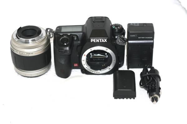 PENTAXK-7標準ズームセット 要確認】Pentax ペンタックス K-7 ズームレンズセット 要確認Pentax