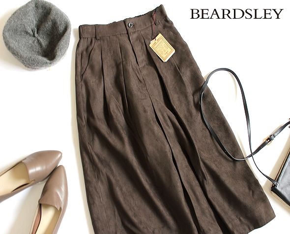 ビアズリー　ガウチョパンツ BEARDSLEYビアズリー☆柔らかスゥェードタッチガウチョパンツ 【公式通販】
