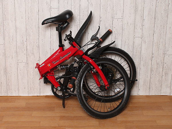 超美品】 折りたたみ自転車 TL FDB20 イタリアンモデル 20インチ 