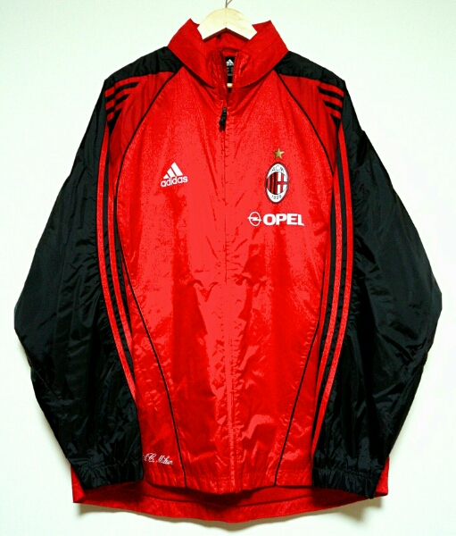 激安 希少 正規品 アディダス ACミラン ジャケット ジャージー