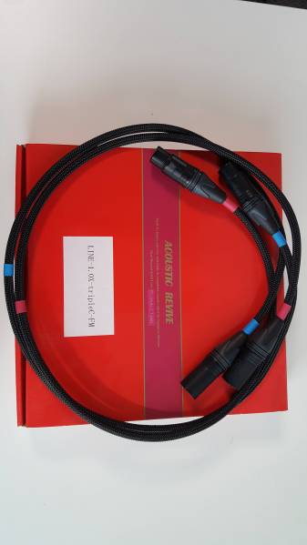 ◇アコースティックリバイブ XLRラインケーブル Triple C