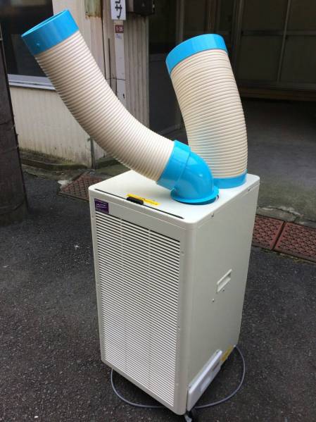 スポットクーラー N407-R 【ナカトミ】 1円スタート♪ ナカトミ