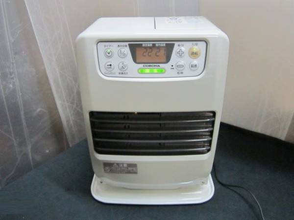 CORONA コロナ FH-M2512Y 石油ファンヒーター 7～9畳 2012年製 石油