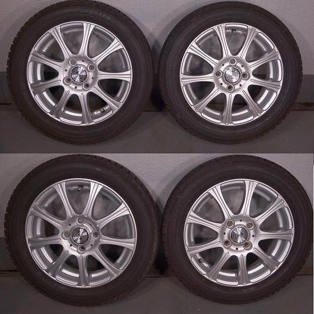 ♪155/65R14 ヨコハマ スタッドレス ホイール4本セット 神奈川