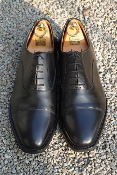 ■SCOTCH GRAIN スコッチグレイン ストレートチップ 27㎝