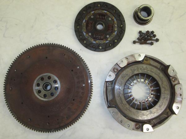 NSX NA1 純正クラッチ、フライホイールASSY【中古・良品】 ホンダ用