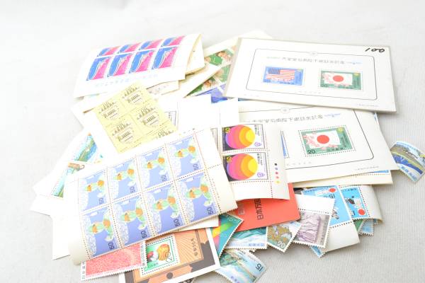 ★未使用★バラ切手 大量 額面約28，576円分 切手 まとめ売り★