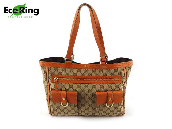 1円 グッチ 146247 GG トートバッグ BA692