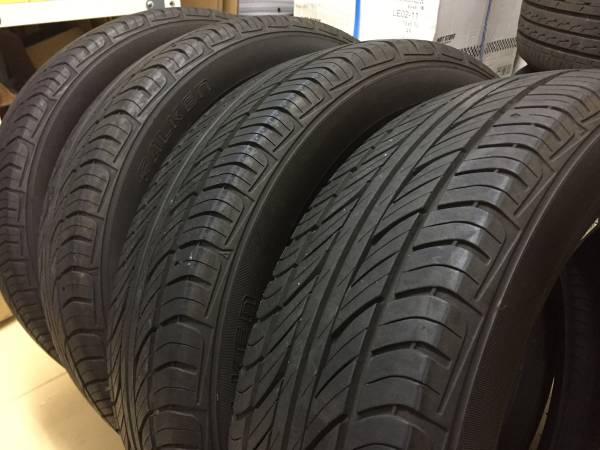 【バリ山】FALKEN 185/65R15 4本 フリード，デミオ，イストなどに!
