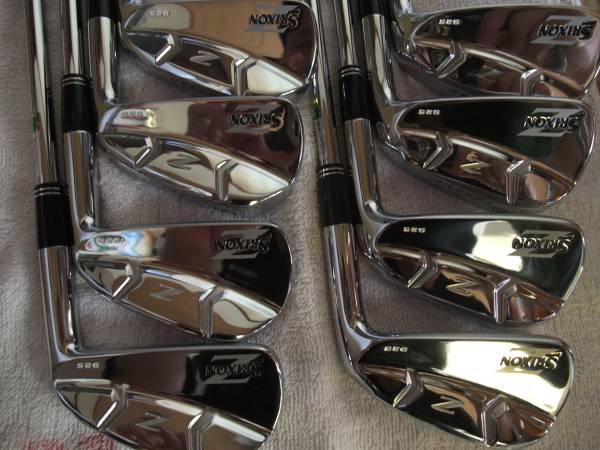 美品　スリクソン Z925 DG D.S.T. S200　3～PW　8本 試打のみ