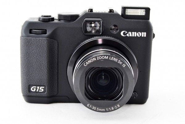 新品級☆Canon キャノン PowerShot G15 箱付 動作良好 綺麗 デジタル