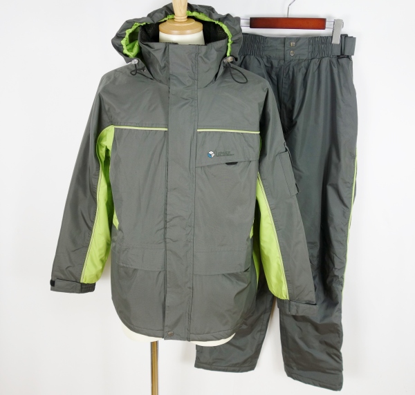 ロゴス リプナー ユニットボルダー レインスーツ Ma7638