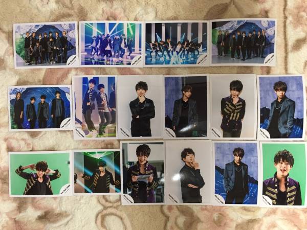 Hey!Say!JUMP★有岡大貴★公式写真★FantasticTimeフルコンプ