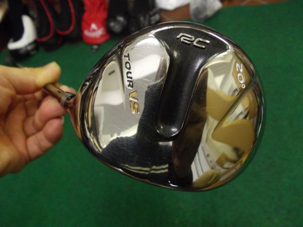 ロイヤルコレクション　tour VS　7W　20度　ツアーAD S 程度良し