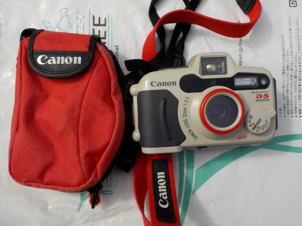 中古 防水カメラ Canon Autoboy D5 キャノン オートボーイ オススメ