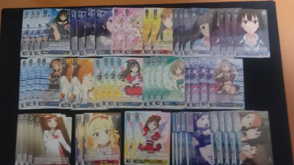 デレマス TP Triad Primus デッキ 調整パーツつき